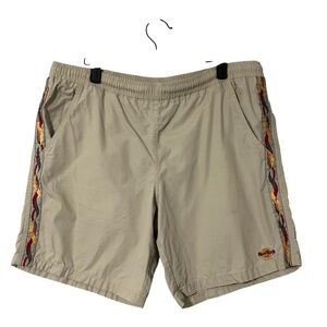 Vintage Hard Rock Hotel Pattaya Thailand Y2K Side Stripe Shorts Men’s Size Large